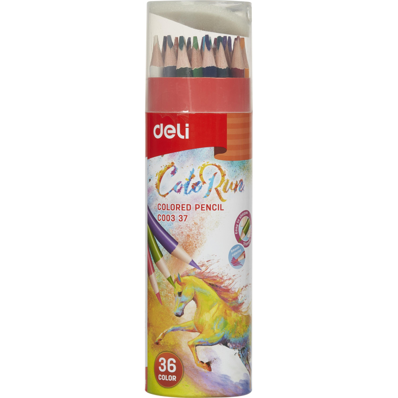   Deli EC00337 ColoRun 3-. 36/.  . 