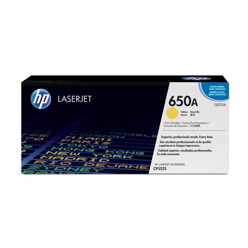   HP 650A CE272A .  CLJ CP5525 