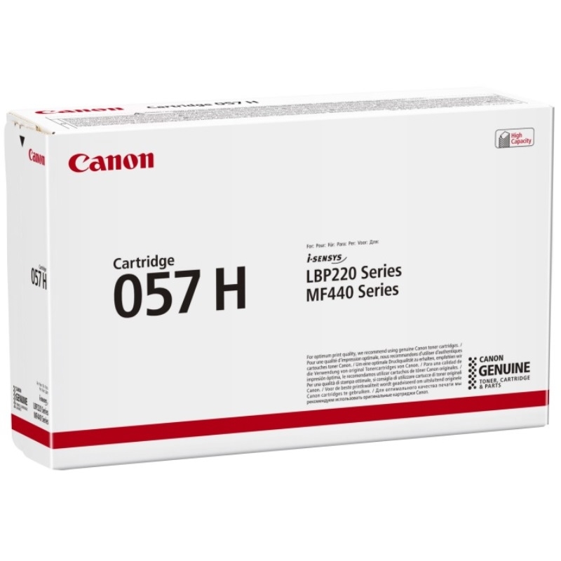   Canon 057 H BK 3010C002 ...  MF443dw/LBP223dw 