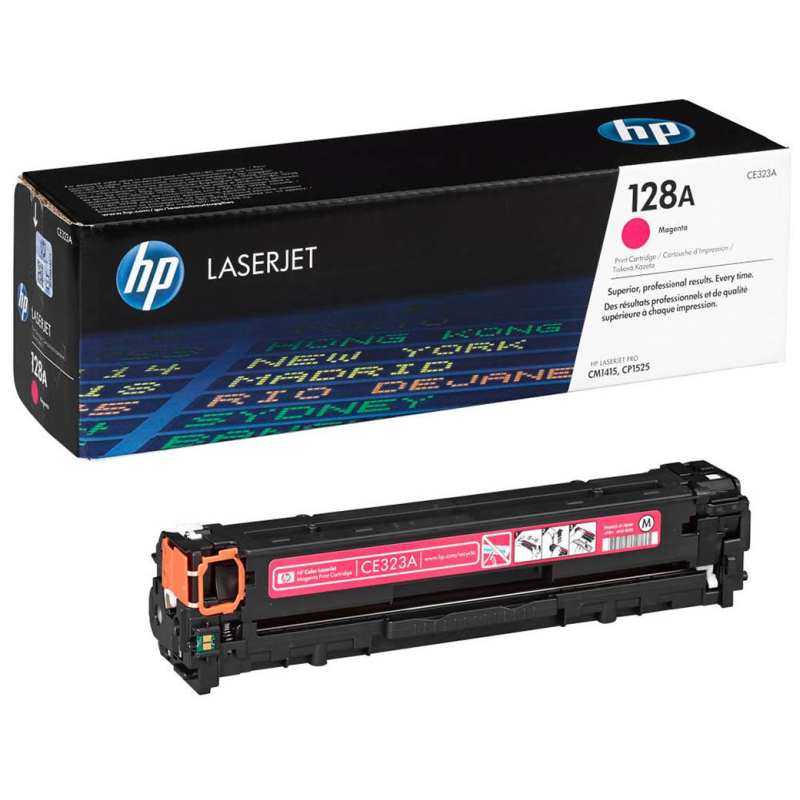   HP 128A CE323A .  CLJ CP1525/CM1415 