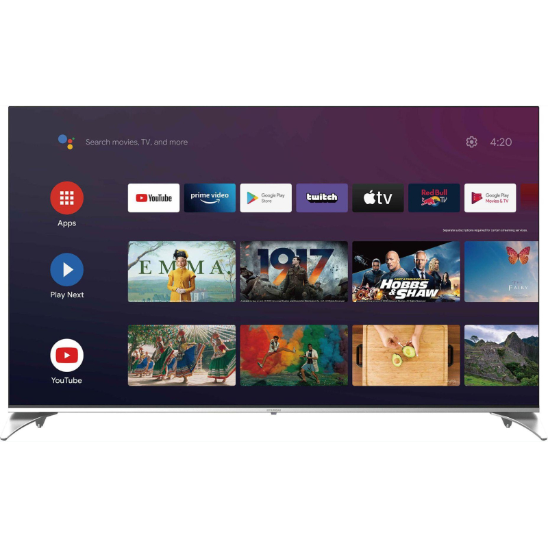  Hyundai H-LED50QBU7500, UHD, Smart (Android TV) 