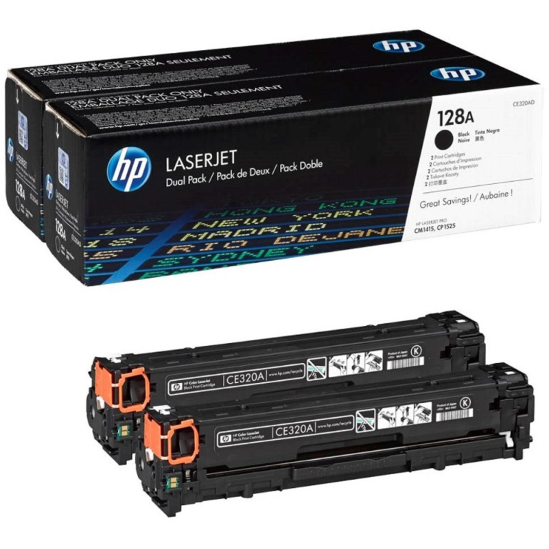   HP 128A CE320AD .  LJ CP1525/CM1415 (2/) 