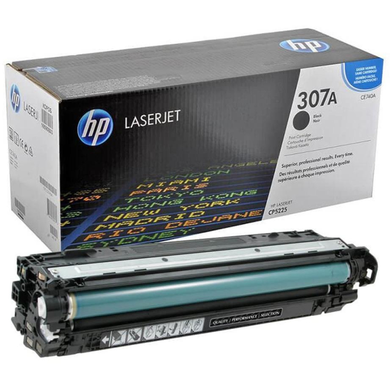   HP 307A CE740A .  CLJ CP5225 