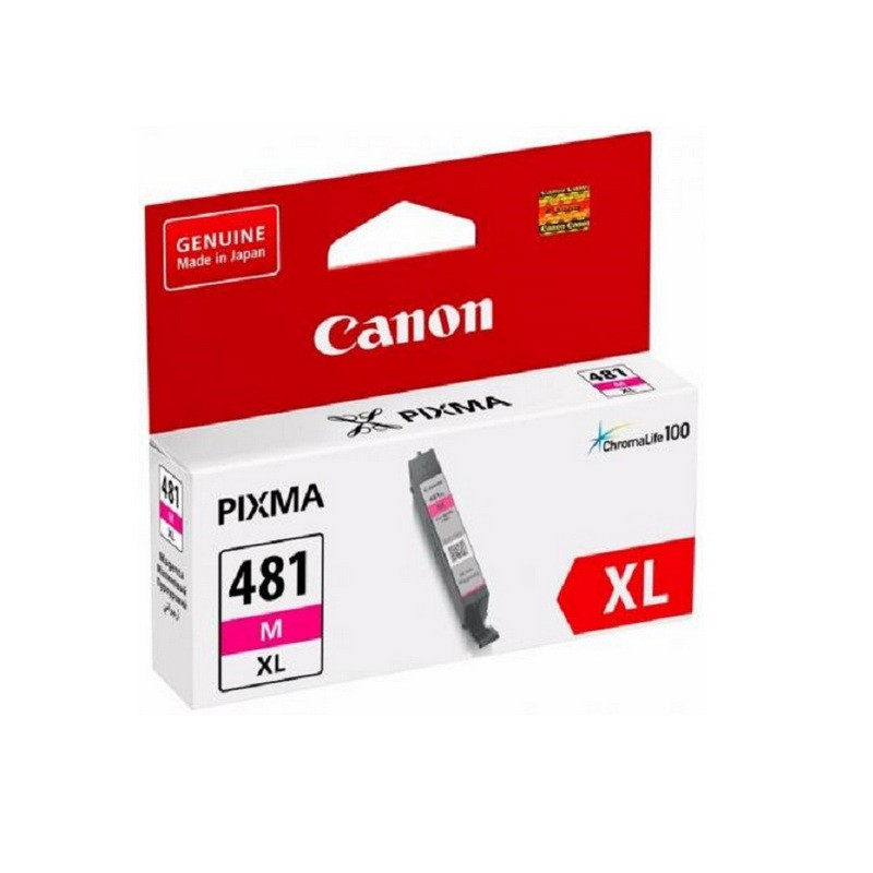   Canon CLI-481XL M 2045C001 ..  Pixma TS8140 