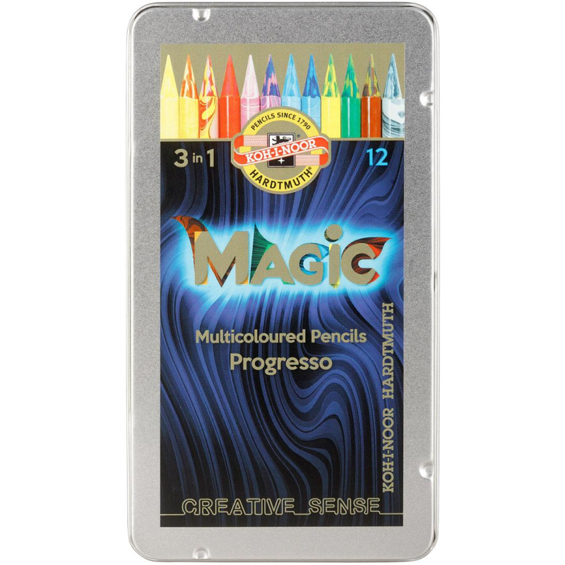    PROGRESSO MAGIC 8772, 12, . 