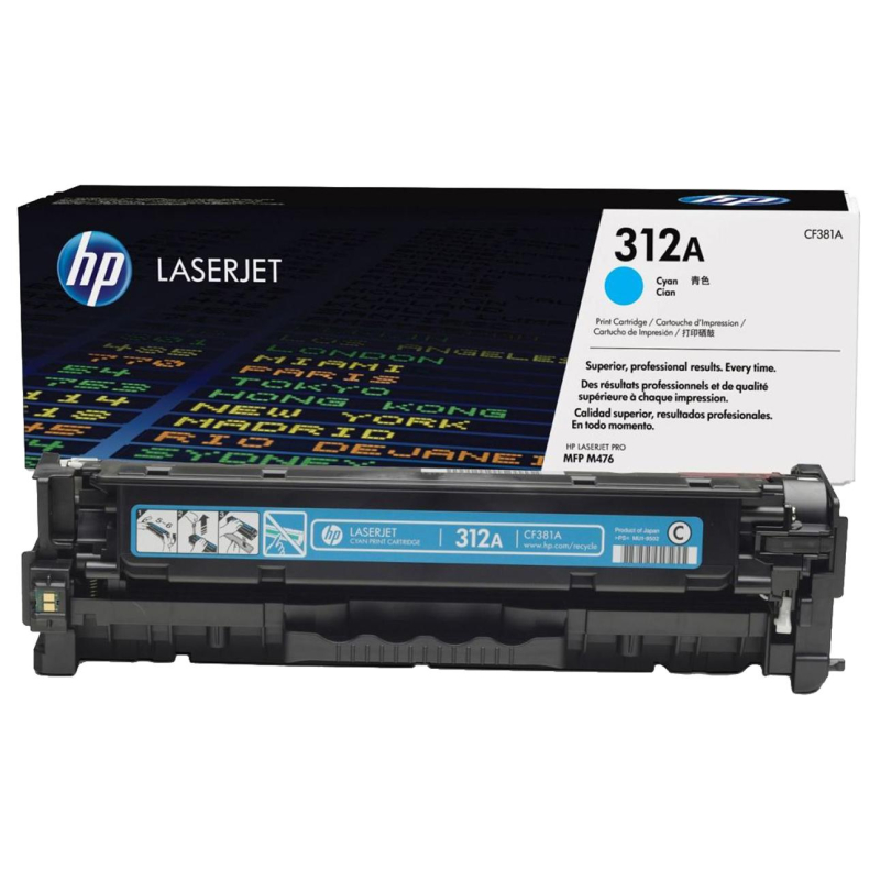   HP 312A CF381A .  LJ Pro M476 