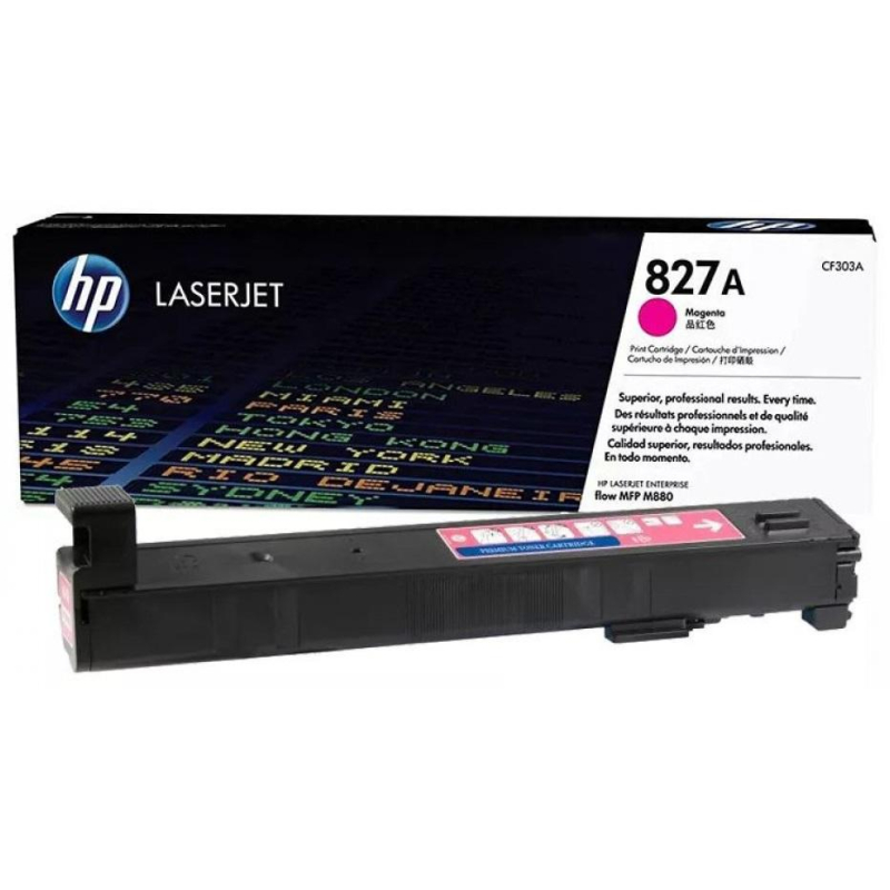   HP 827A CF303A .  CLJ Enterprise M880z 