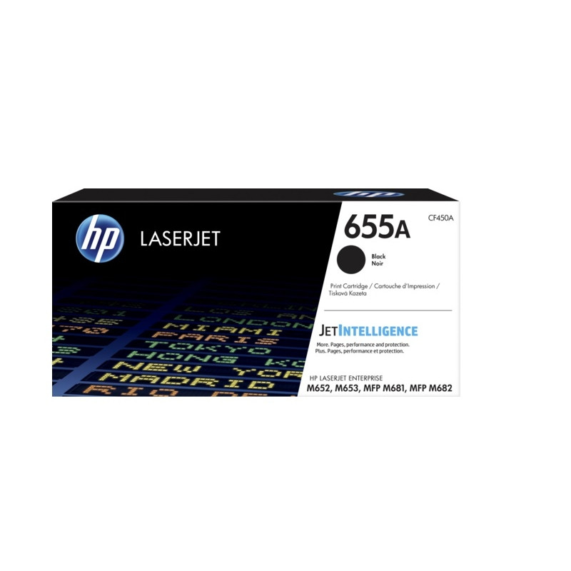   HP 655A CF450A .  M652n 