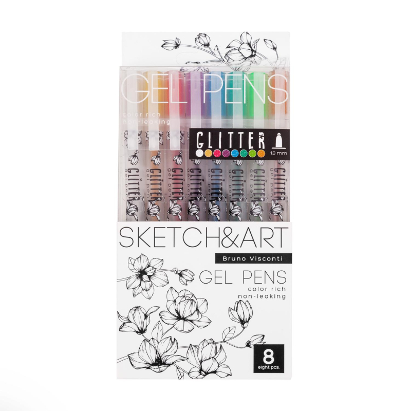    SKETCH&ART Uni Write.GLITTER 1, , 8 20-0309 