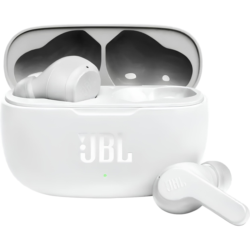  JBL Wave 200TWS, White, (JBLW200TWSWHT) 