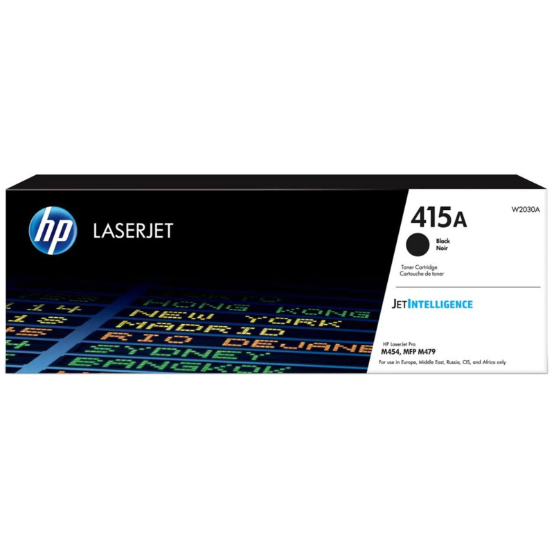 - HP 415A W2030A .  HP LJ M454/MFP M479 