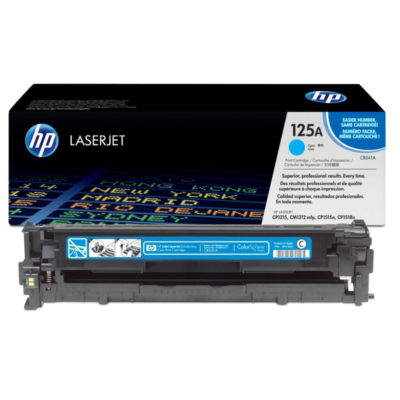   HP 125A CB541A .  LJ CP1215/ 1515 