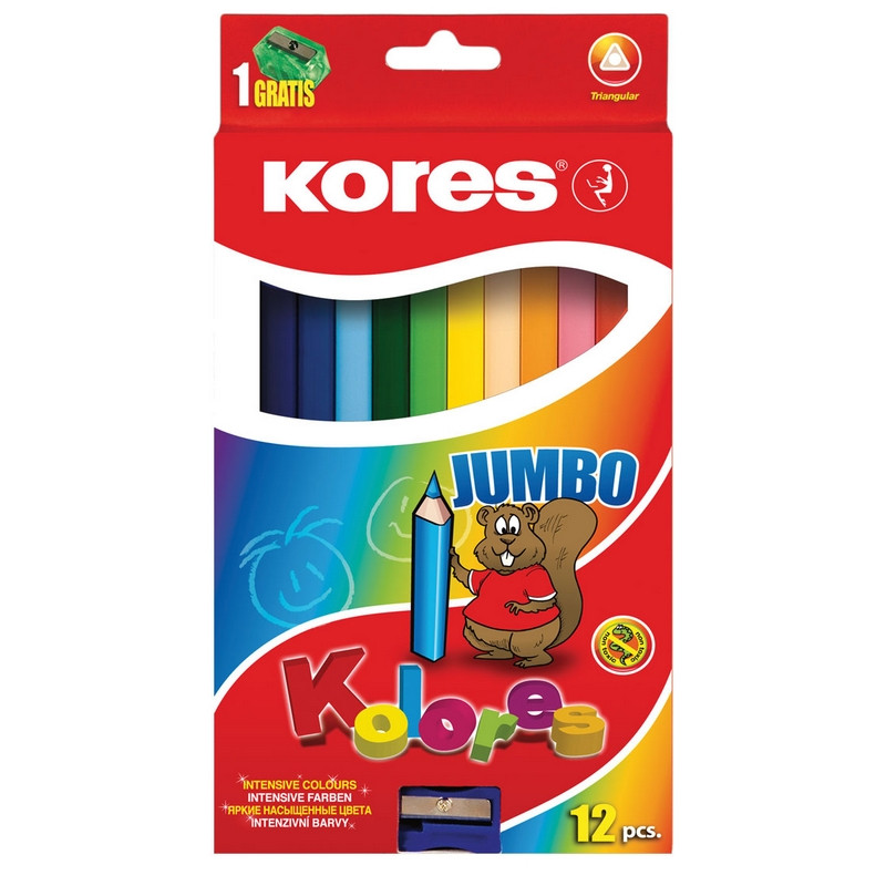   12 3-,  Kores Jumbo 93512.01 