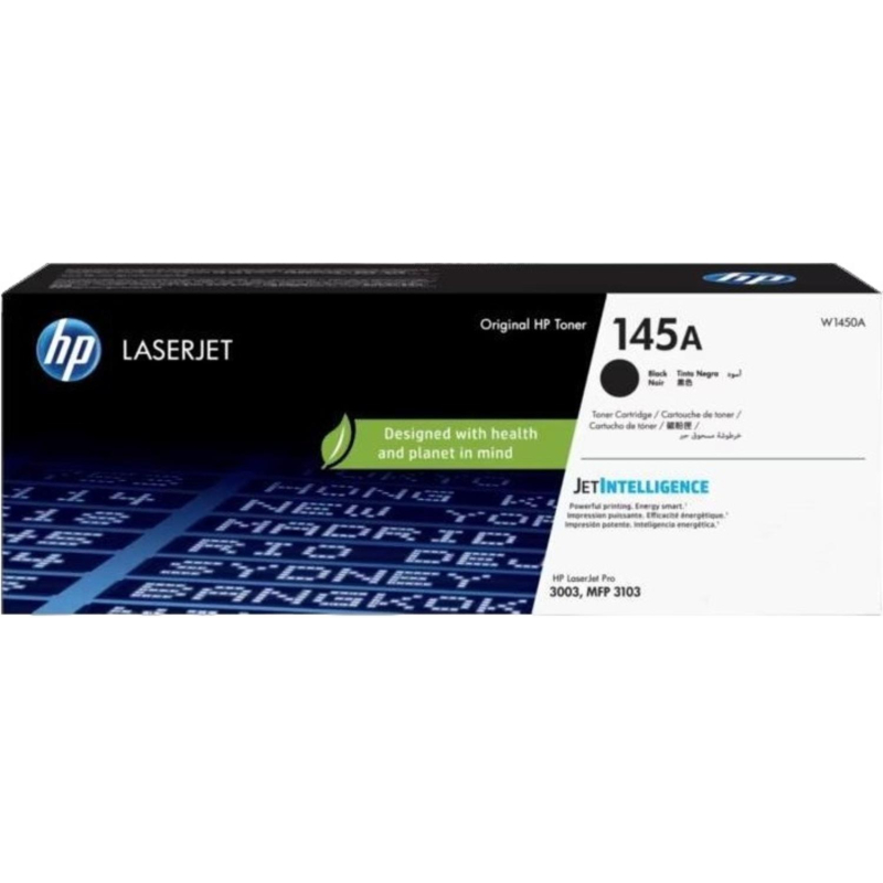 - HP 145A W1450A .  HP LaserJet Pro 3003dn/dw 3103fdn/fdw 