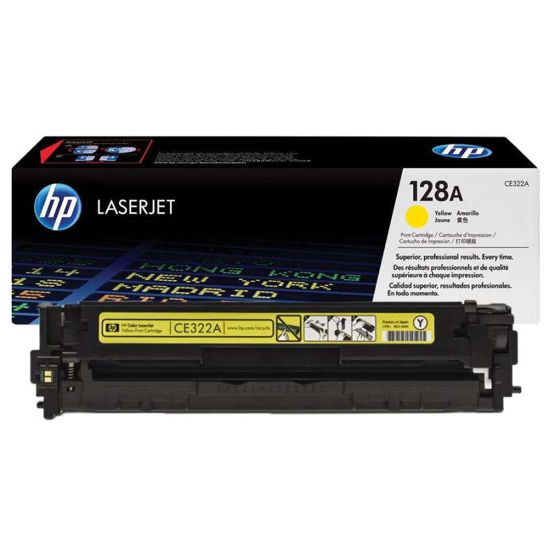   HP 128A CE322A .  CLJ CP1525/CM1415 