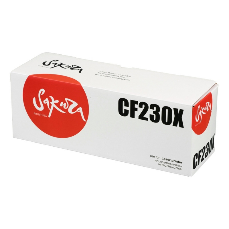   SAKURA 30X CF230X . ..  HP LJ M203/227 