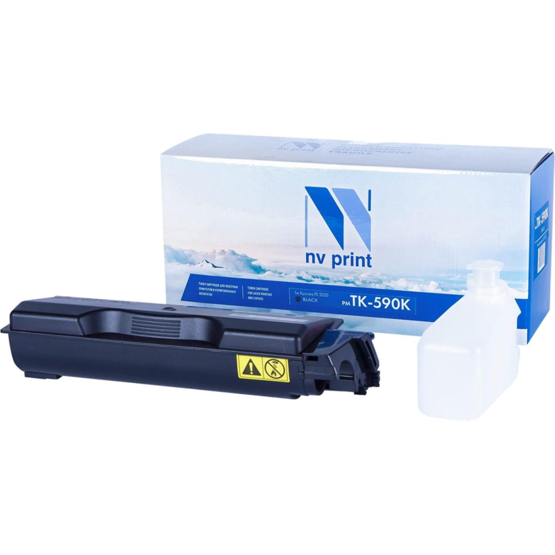   NV Print TK-590Bk . Kyocera ECOSYS M6526 () 