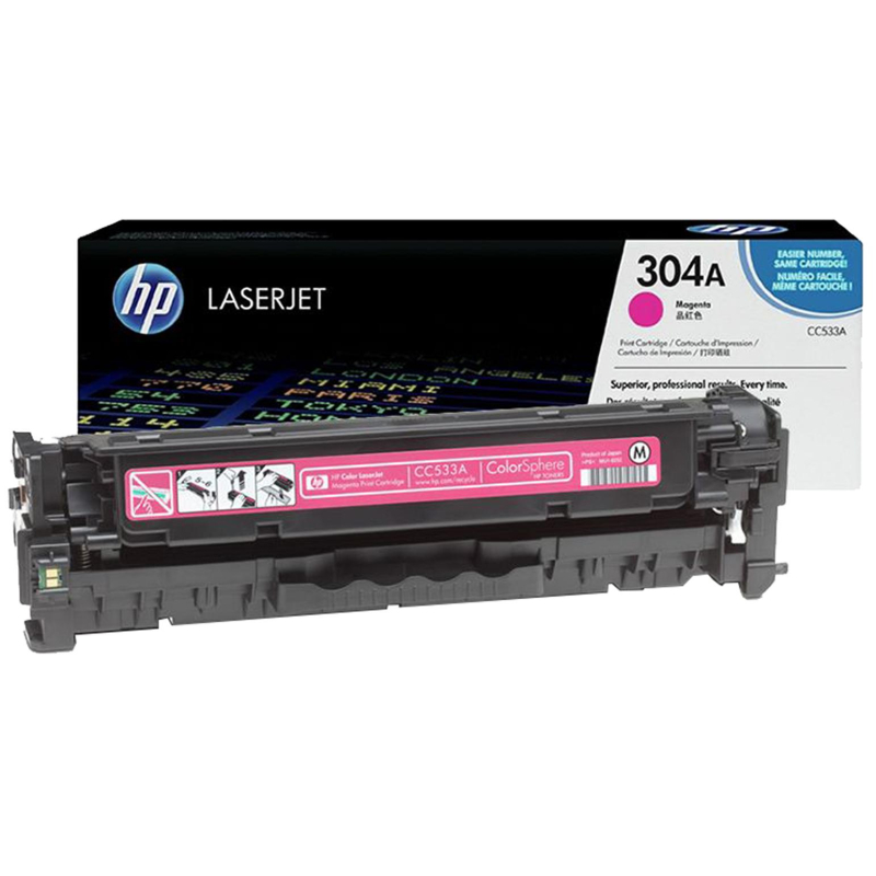   HP 304A CC533A .  CLJ 2025/2320 