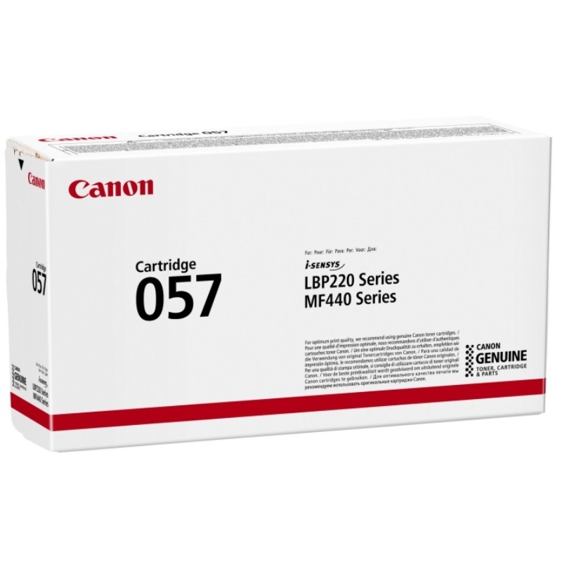   Canon 057 BK 3009C002 .  MF443dw/MF445dw/LBP223dw 