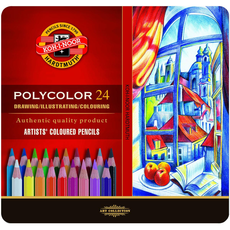   . KOH-I-NOOR POLYCOLOR 24 / 3824024002PL 