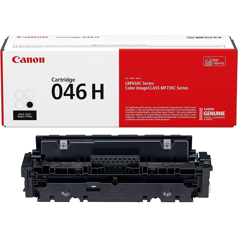   Canon 046 H BK (1254C002) .  MF735Cx, 734Cdw, 732Cdw 