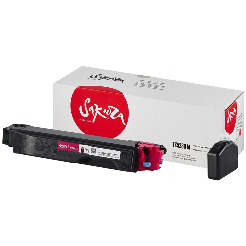   SAKURA TK-5280M .  Kyocera Mita ECOSYS P6235cdn 