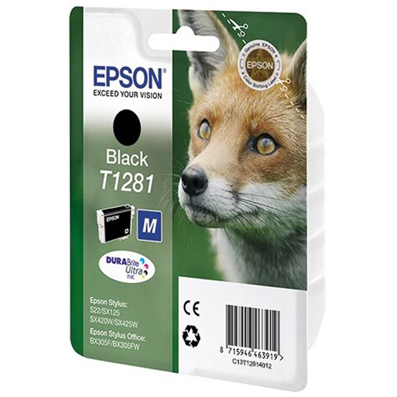   Epson C13T12814012 .  St S22/SX125 