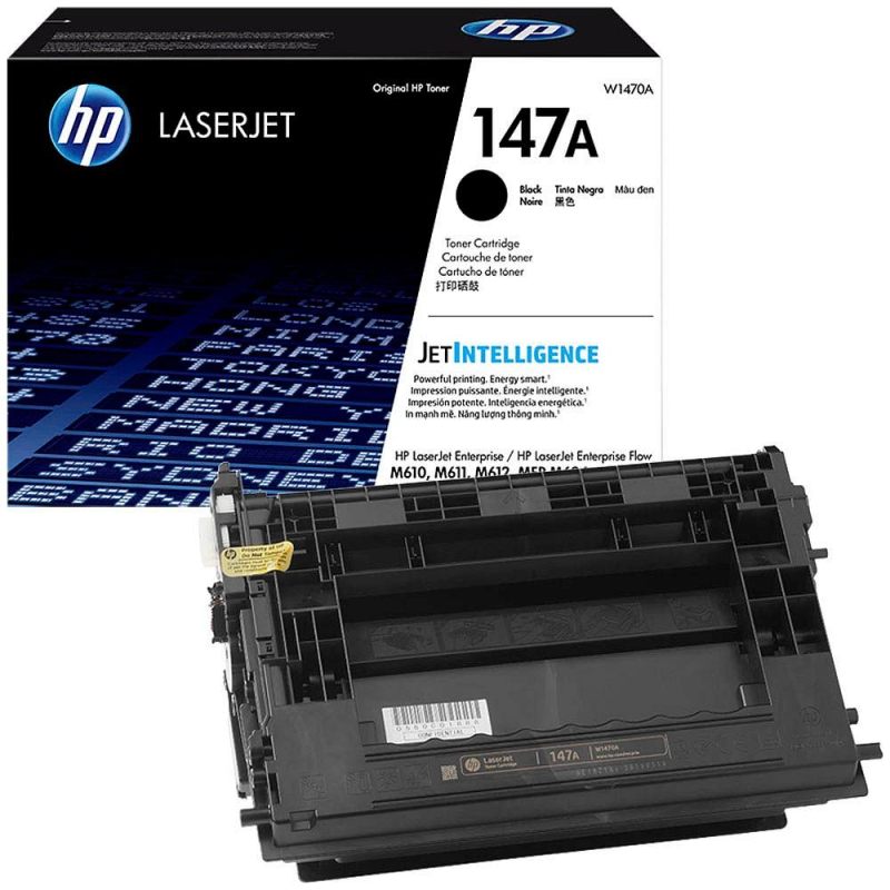   HP 147A W1470A .  LJ M610dn 