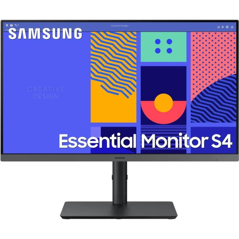  SAMSUNG 24/FND/IPS/100Hz/250cd/4ms/HDMI (LS24C430GAIXCI) 