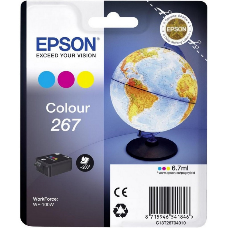   Epson T267 C13T26704010 .  WF-100 