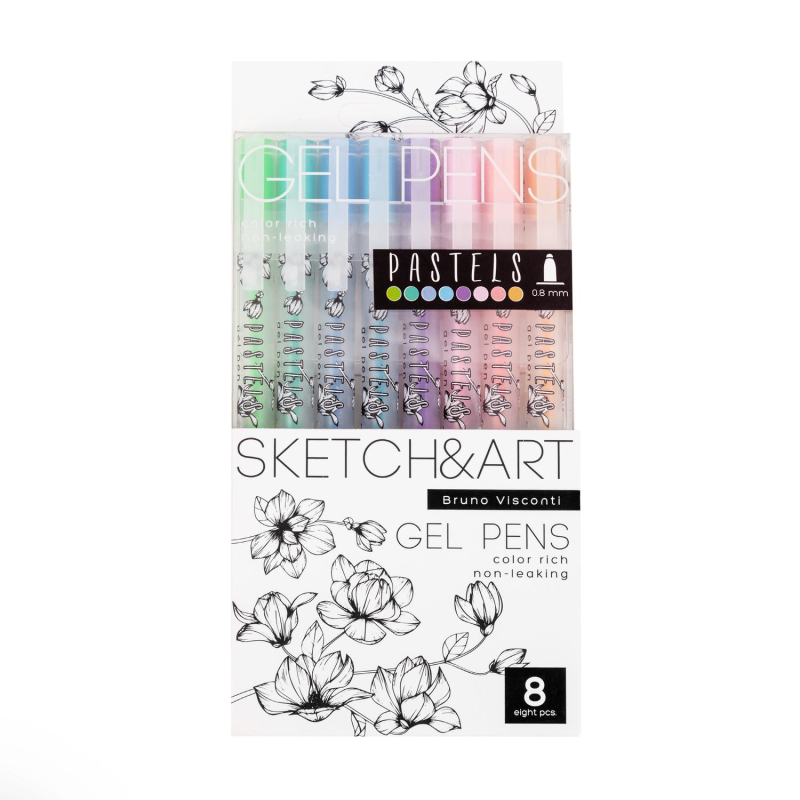    SKETCH&ART Uni Write.PASTELS 0, 8 8 20-0310 