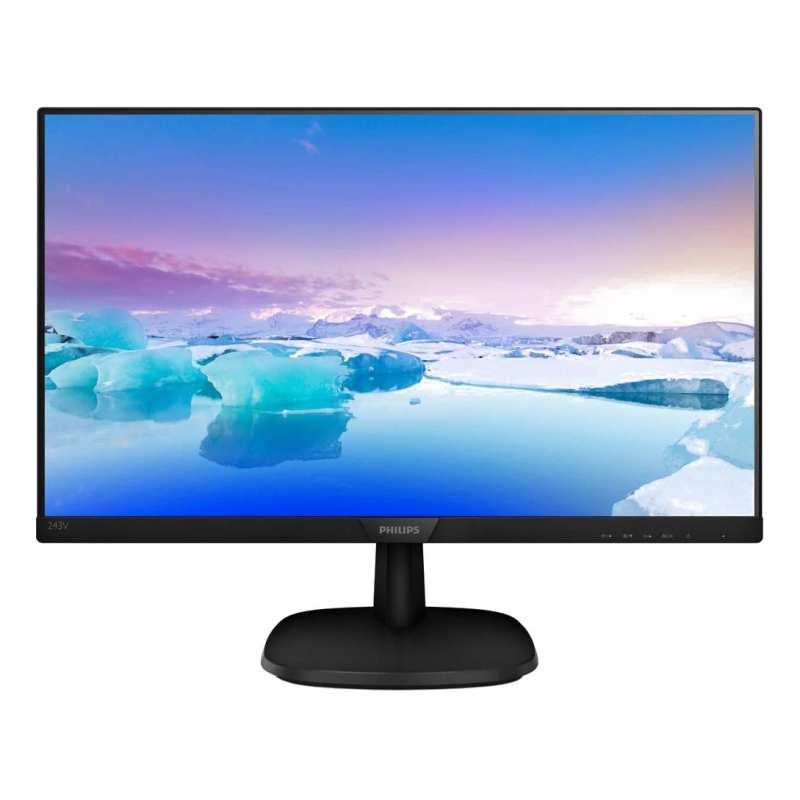  Philips 243V7QDSB 23.8/IPS/FHD/75Hz/250cd/4ms/VGA/DVI/HDMI 