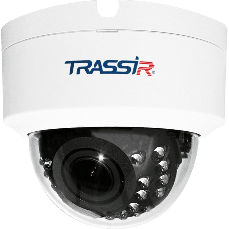 IP- Trassir TR-D2D2 v2 2.7-13.5,   1/2.9 CMOS, FullHD, 2 ,  